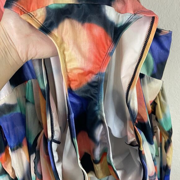 Swim by Cacique No Wire Swimsuit one piece Multicolor Summer NWT Size 24 - Picture 7 of 9